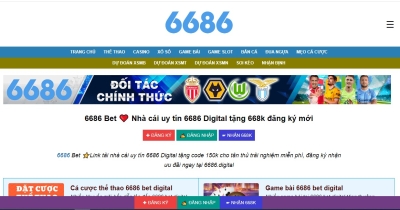 6686 Design - Nhà cái uy tín với kho game bài đa dạng