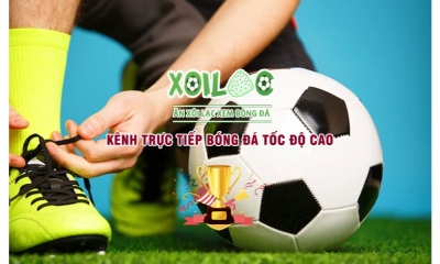 Xem bóng đá trực tiếp miễn phí 100% tại Xoilac TV